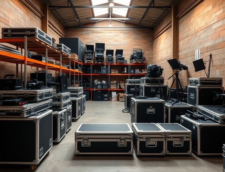 Preparing a rental for a shoot
